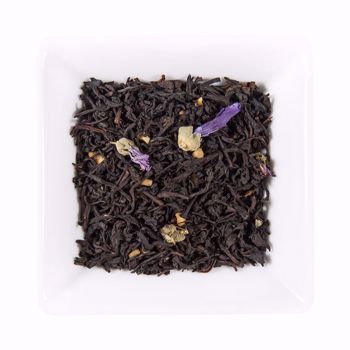Afbeeldingen van Zwarte thee vanille cookie 100 gr.