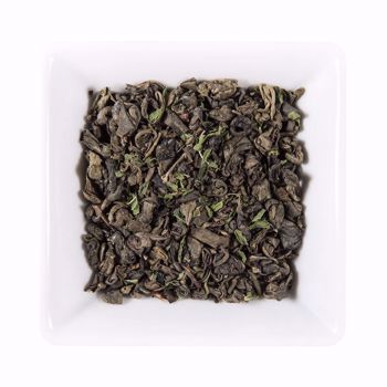 Afbeeldingen van Groene thee Marokko Munt 100 gr.