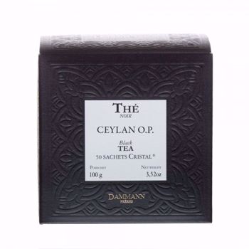 Image de Ceylon O.P. 50 sachets de thé
