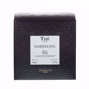 Image de Darjeeling second flush 50 sachets de thé