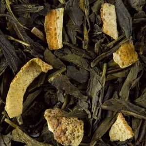Image de Soleil vert 25 sachets de thé