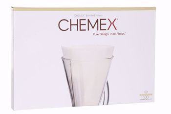 Afbeeldingen van Chemex filters voor 3 kops