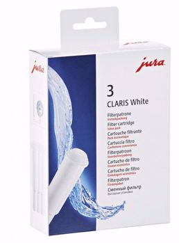 Afbeeldingen van Jura Claris Filter White  3-pack