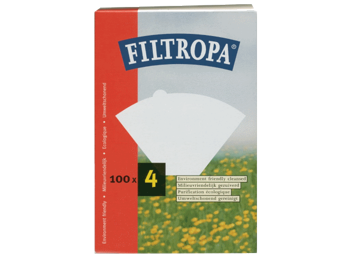 Image de Filtropa filtre en papier 1x4 100 pièces