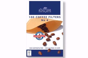 Image de Finum filtres à café nr 4 100 pièces