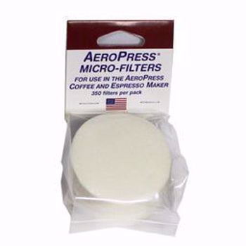 Afbeeldingen van Aeropress filter 350 stuks