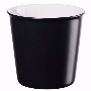 Image de Asa Selection Coppetta tasse à espresso noire sans anse 