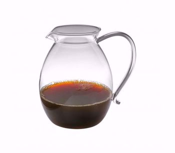 Afbeeldingen van Carl Henkel Mizu glazen thee- of koffiekan 1 liter