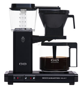 Afbeeldingen van Moccamaster Black