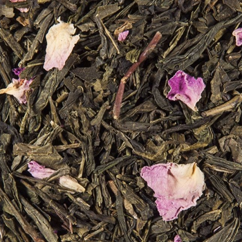 Afbeeldingen van Groene thee Earl Grey 100 gr