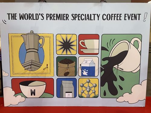 World of Coffee Brussel 2026